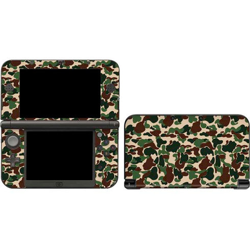 Street Camo Nintendo Skins